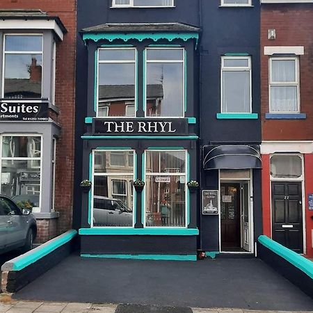The Rhyl Bed & Breakfast Blackpool Exterior photo