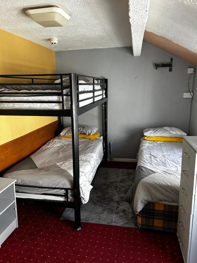 The Rhyl Bed & Breakfast Blackpool Exterior photo